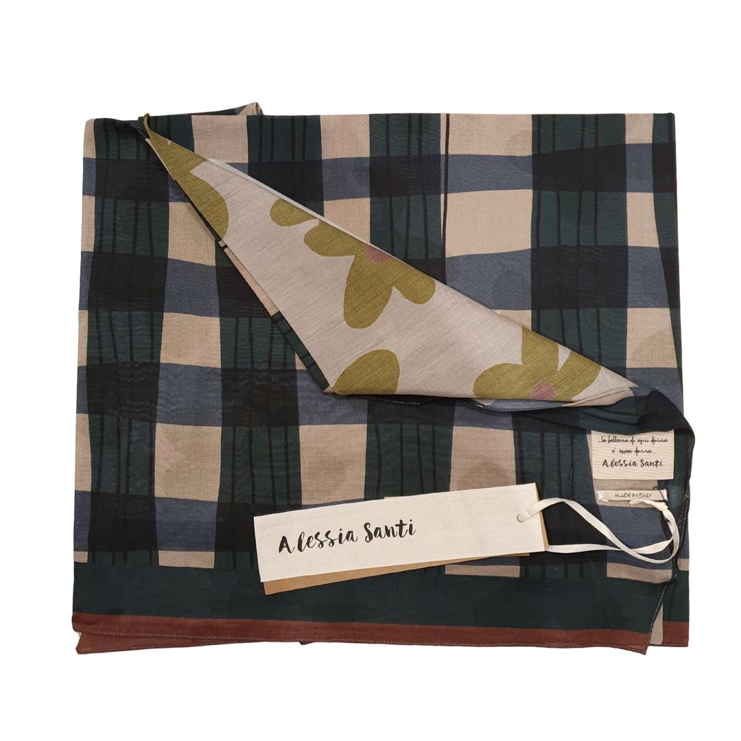 Foulard in cotone Alessia Santi