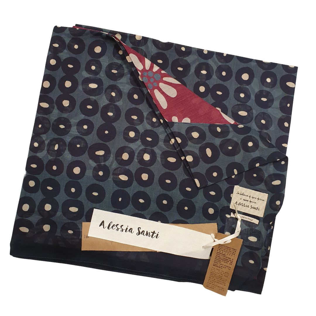 Foulard in cotone Alessia Santi
