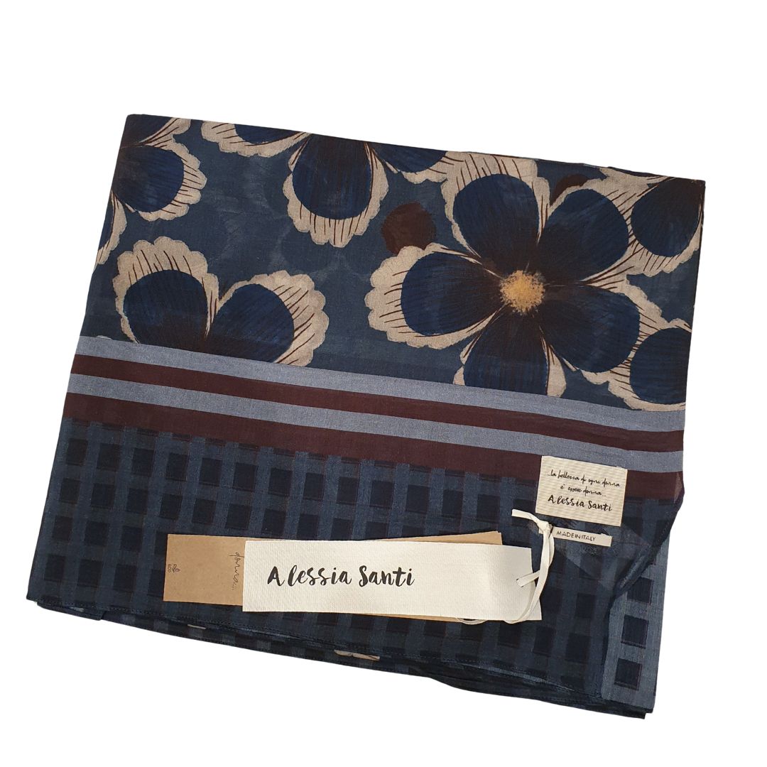 Foulard in cotone Alessia Santi