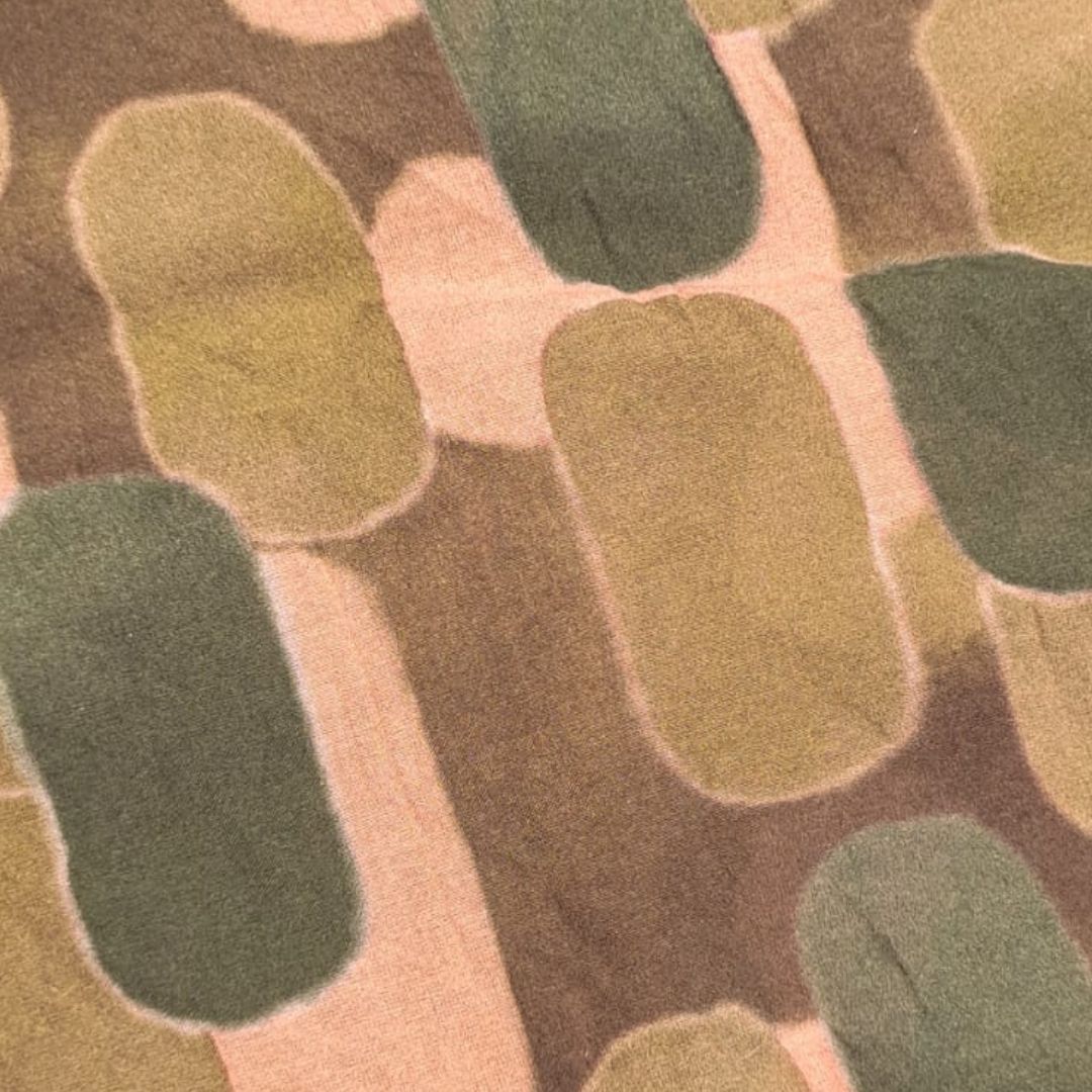 Foulard fantasia in cotone e seta Manila Grace