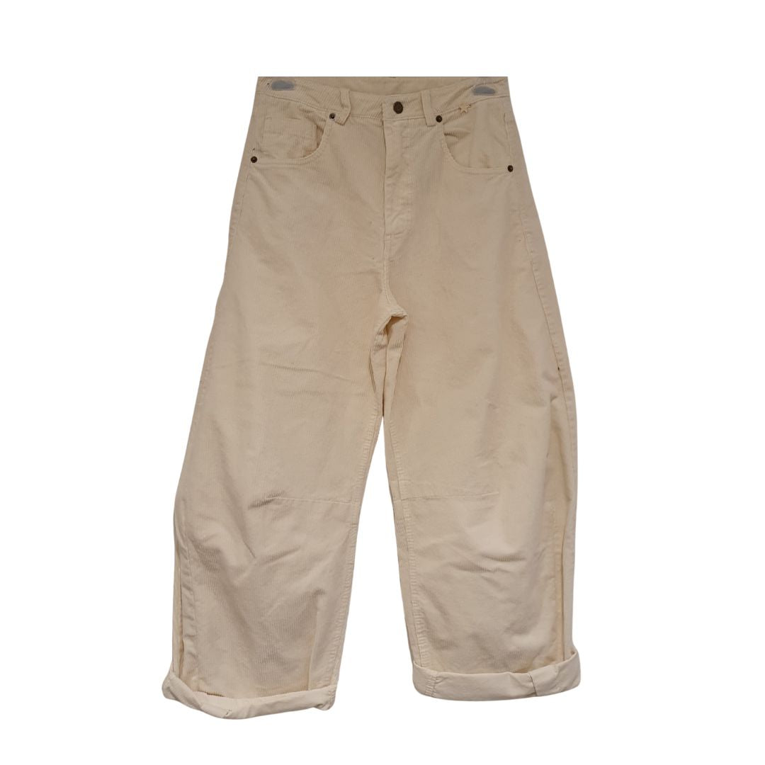 Pantalone in velluto modello Gaya Souvenir