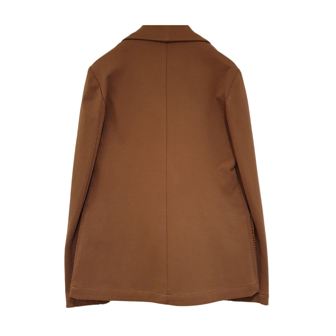 Giacca in jersey con tasche H2o