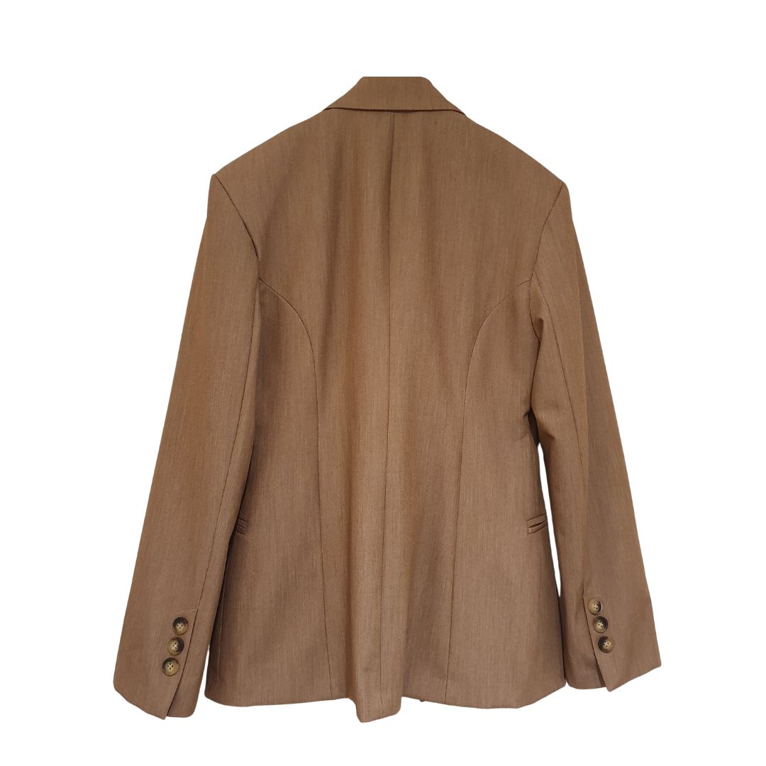 Blazer doppiopetto tortora HaveOne