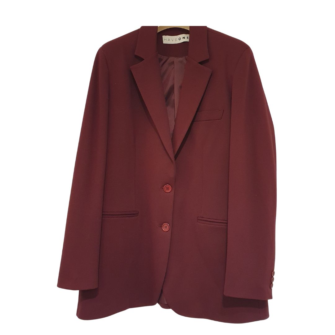 Blazer over in jersey HaveOne