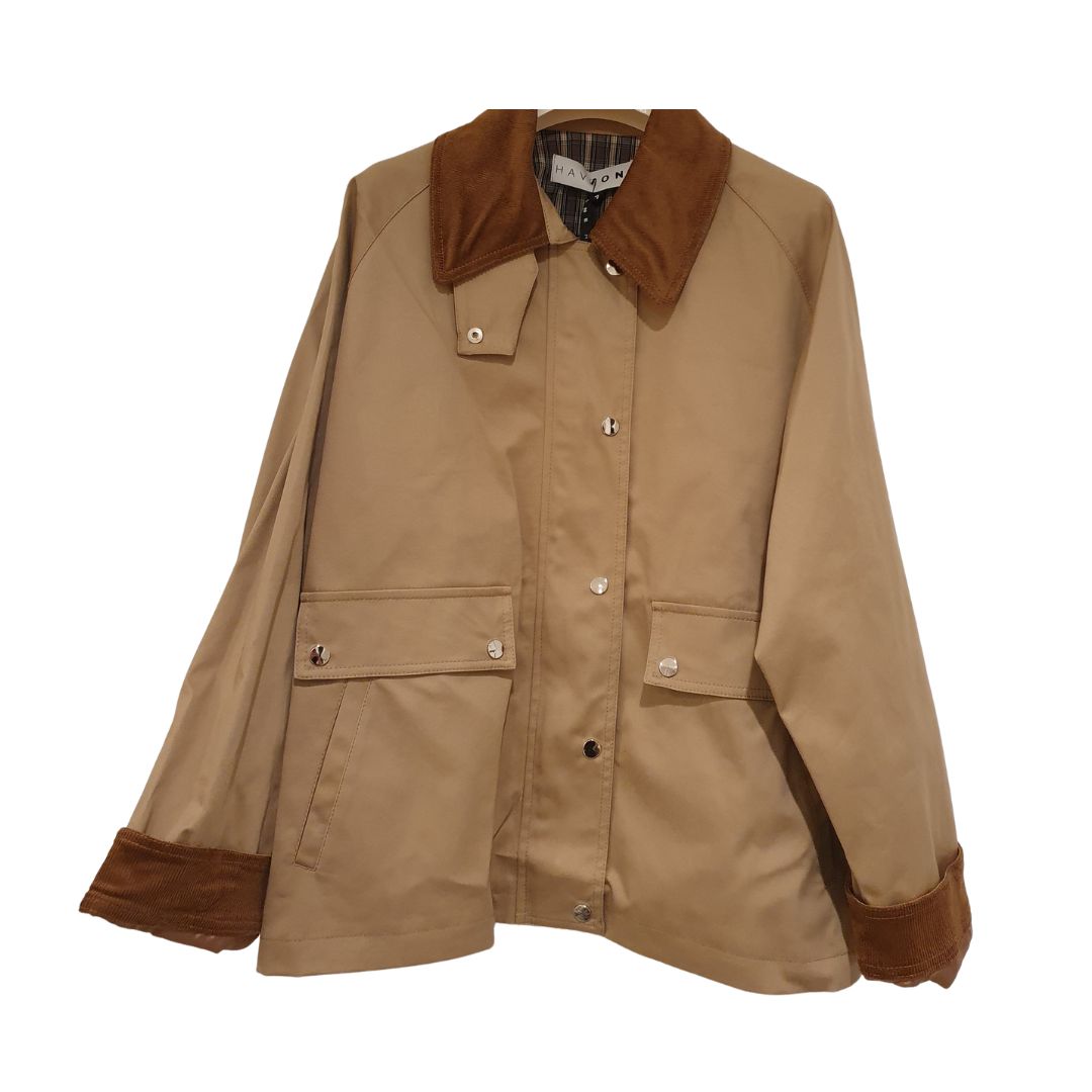 Giacca modello barbour HaveOne