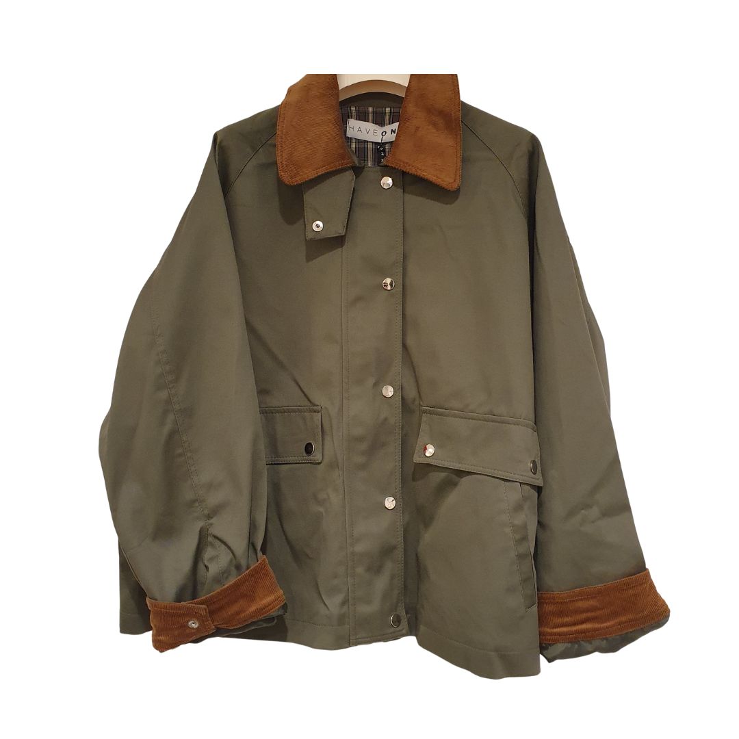 Giacca modello barbour HaveOne