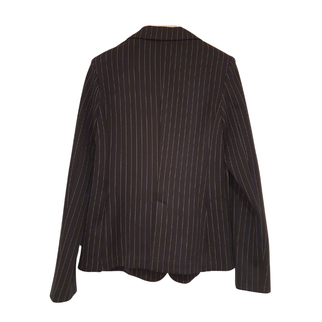 Blazer gessato monopetto HaveOne