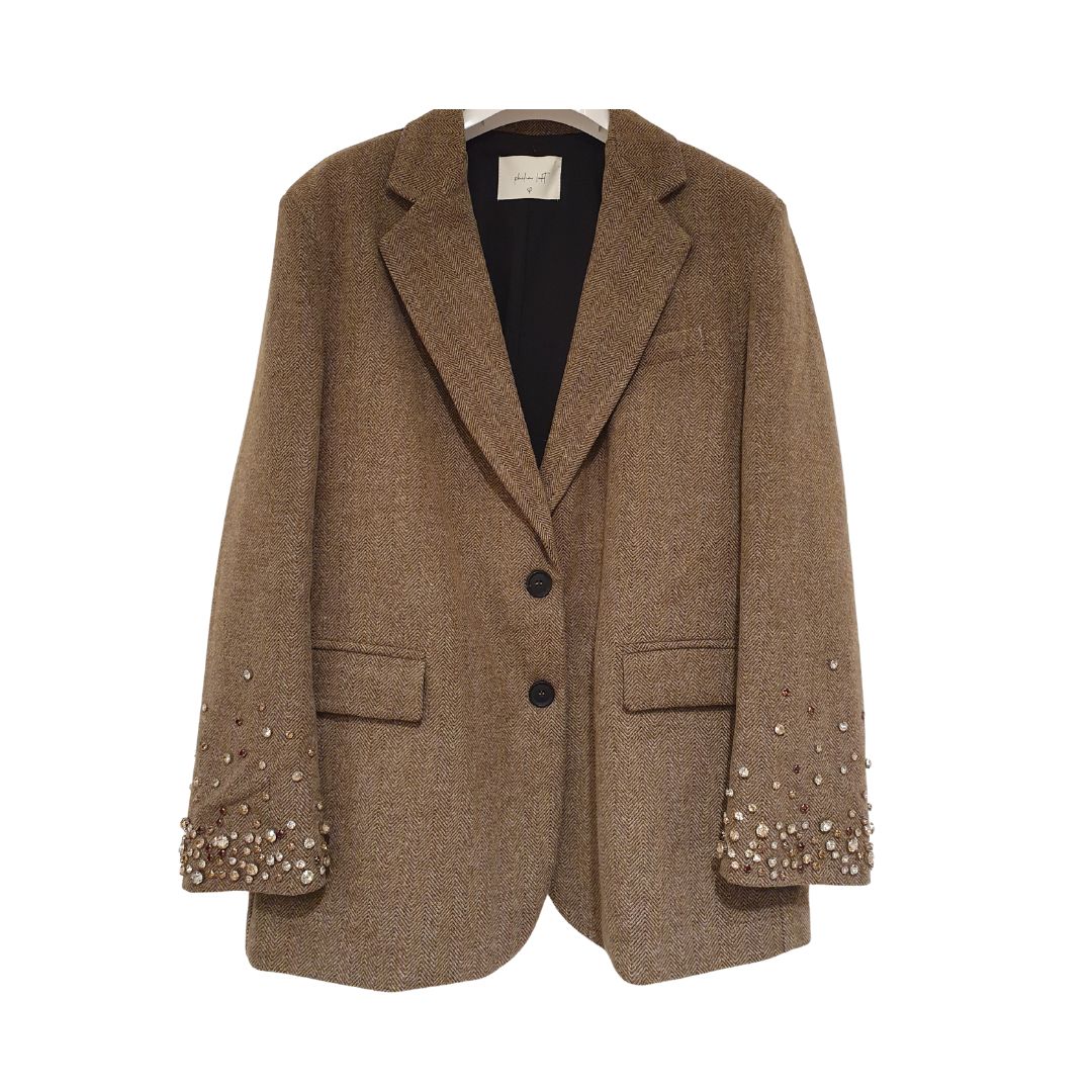 Blazer con swarovski Philia Loft