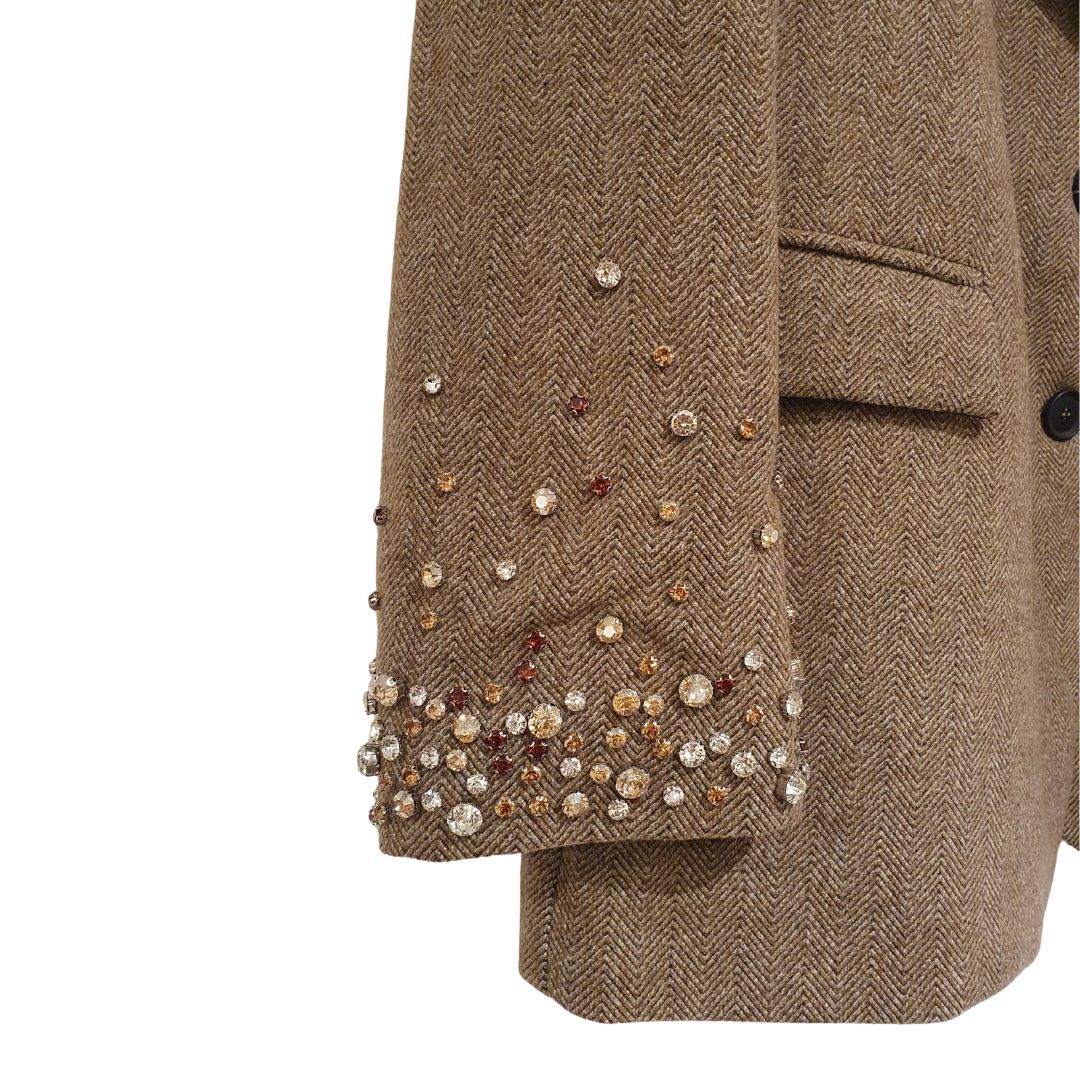 Blazer con swarovski Philia Loft