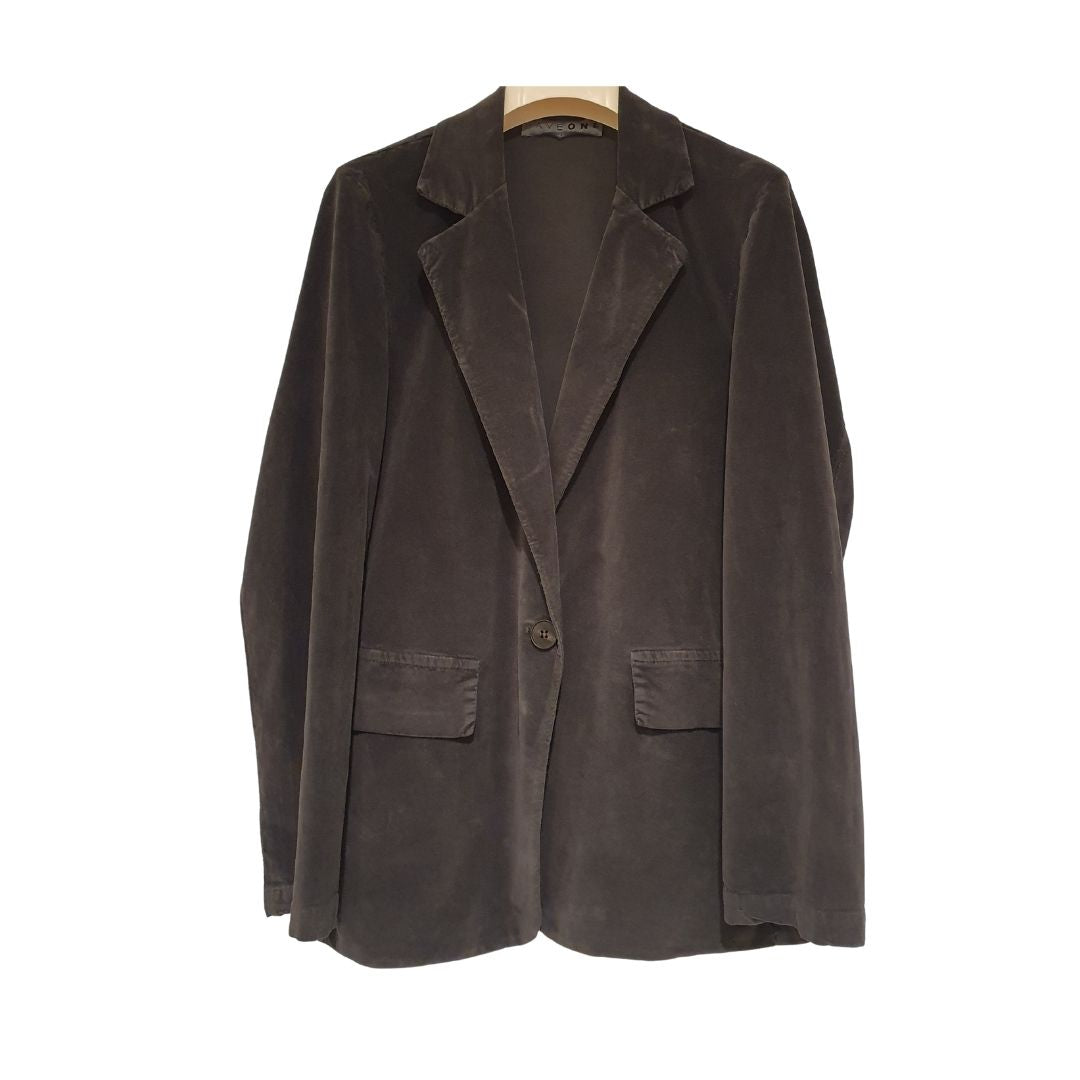 Giacca in velluto liscio HaveOne