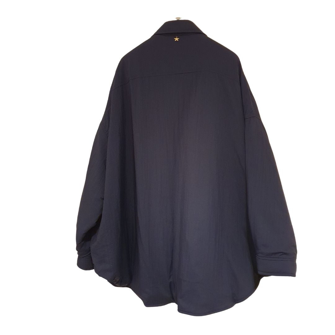 Giacca blu over Souvenir