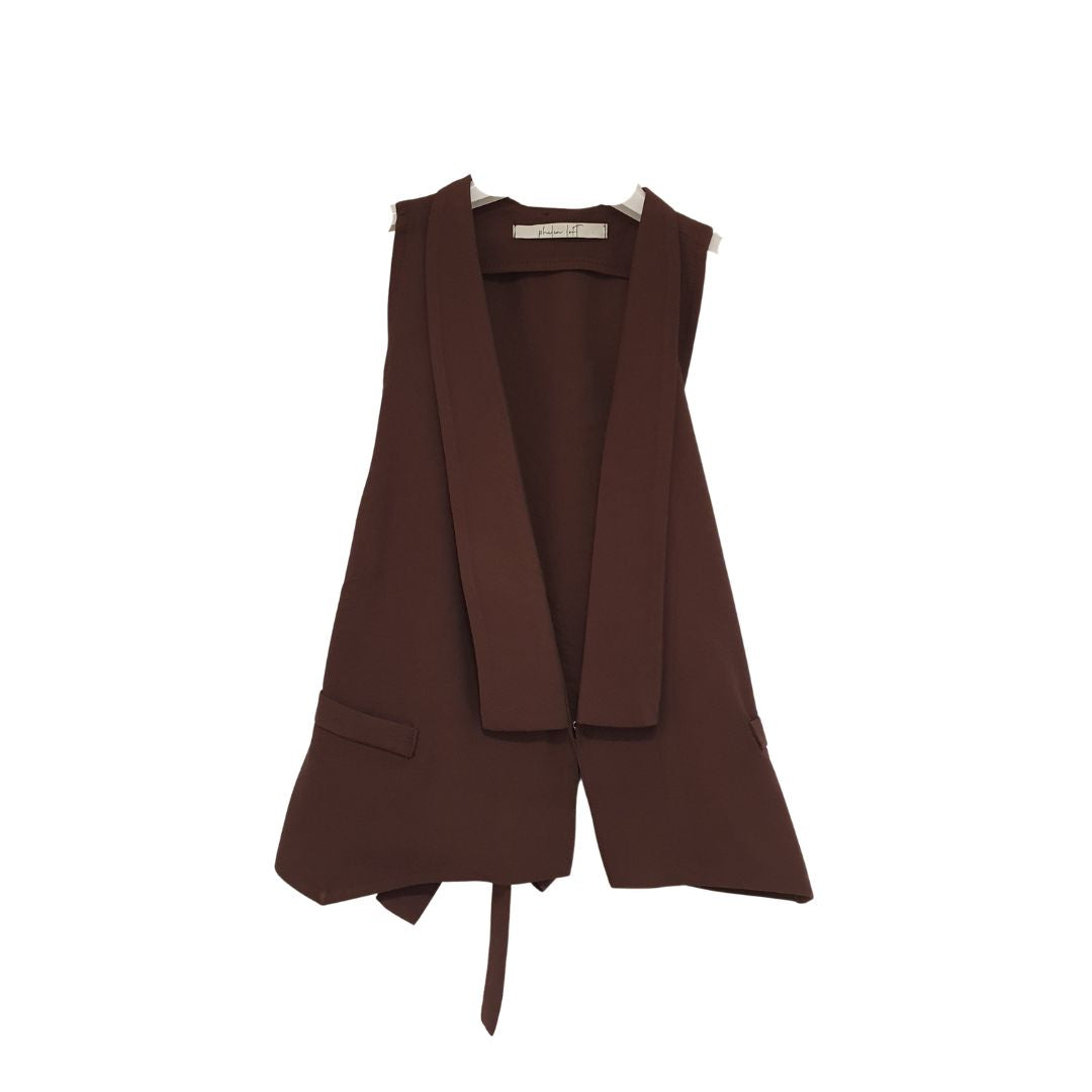 Micro gilet moro Philia Loft