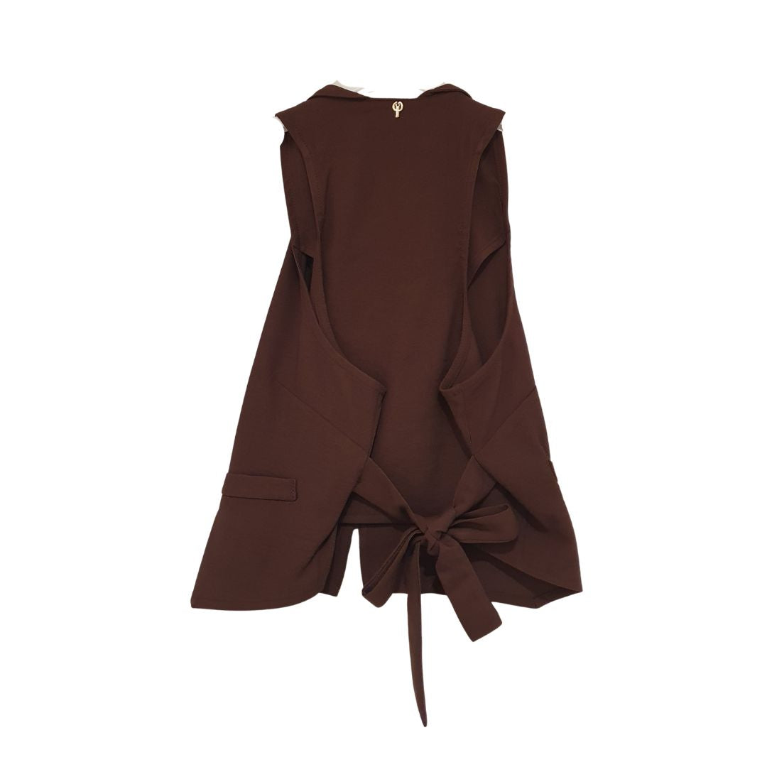 Micro gilet moro Philia Loft