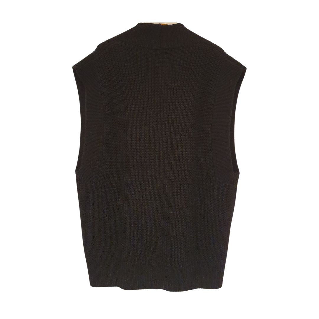 Gilet con bottoni centrali HaveOne