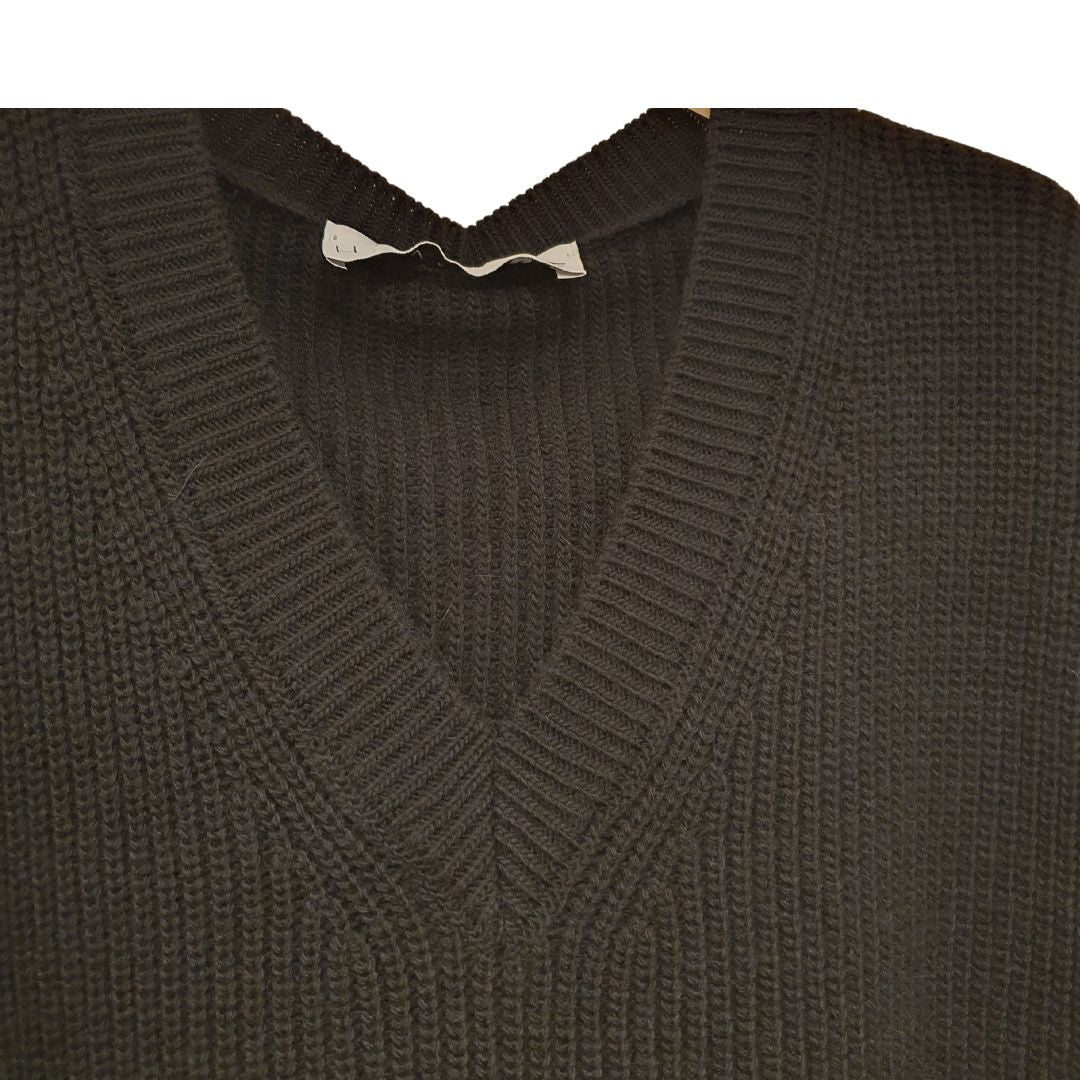 Gilet in lana con sciarpa HaveOne