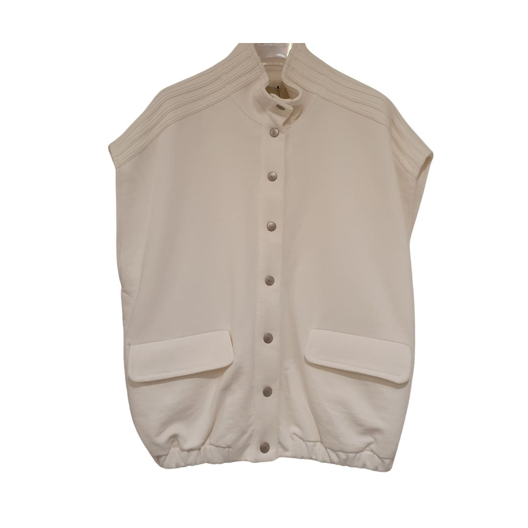 Gilet in felpa Souvenir