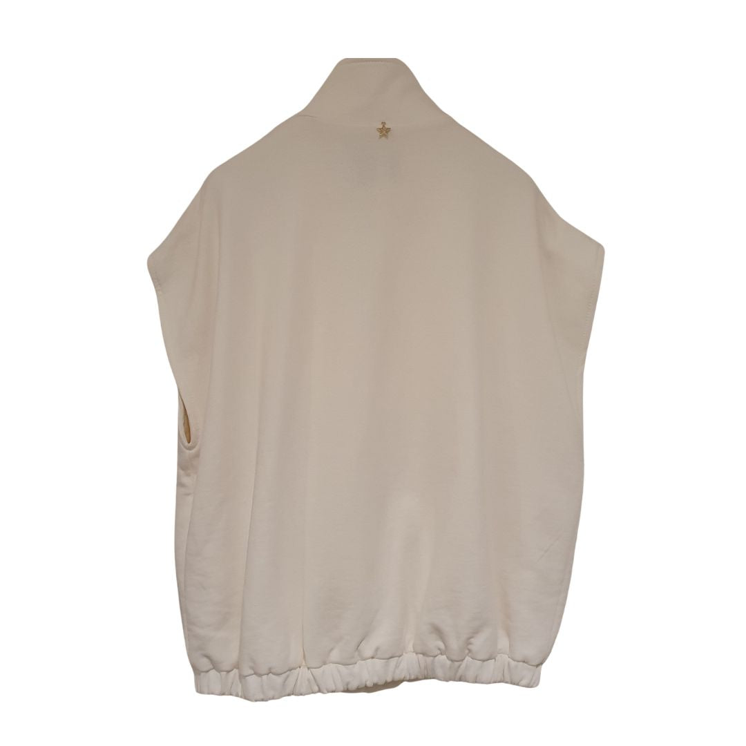 Gilet in felpa Souvenir