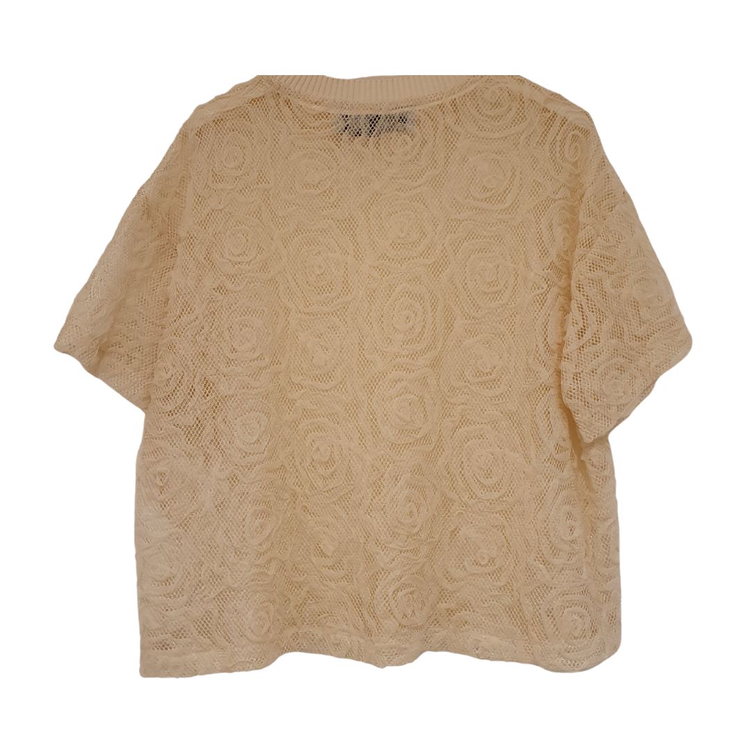 T-shirt in pizzo HaveOne