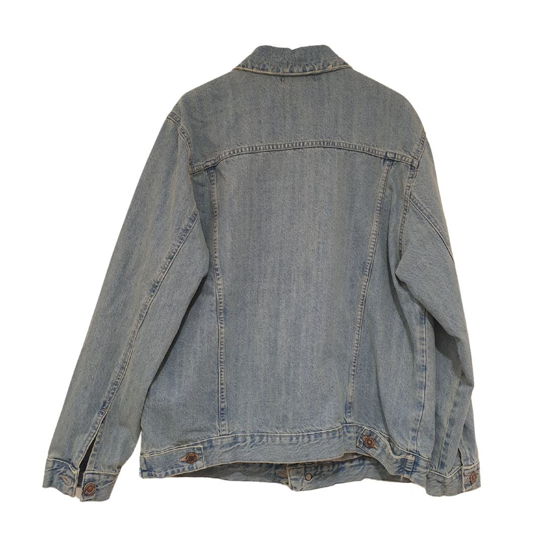 Giubbino lungo in denim Souvenir