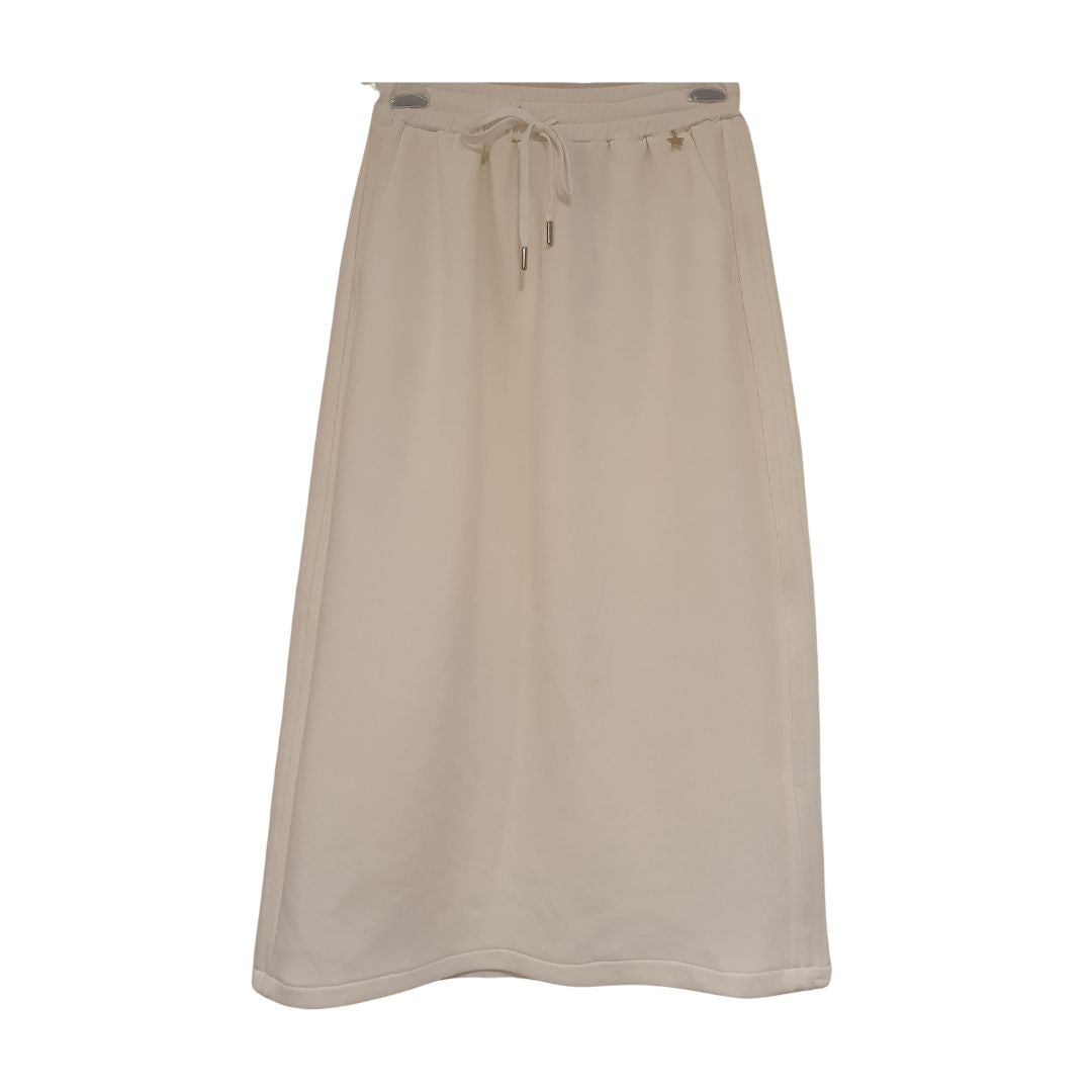 Gonna midi in felpa garzata Souvenir