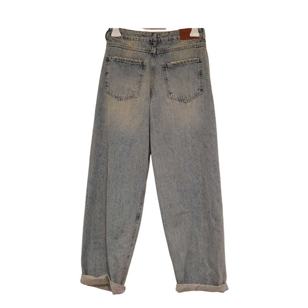 Jeans balloon a vita alta Philia Loft