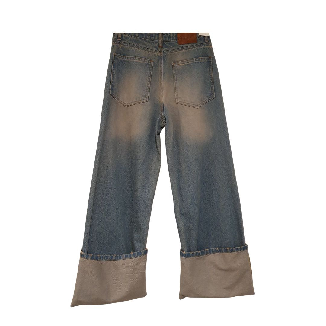 Jeans con ampio risvolto Philia Loft