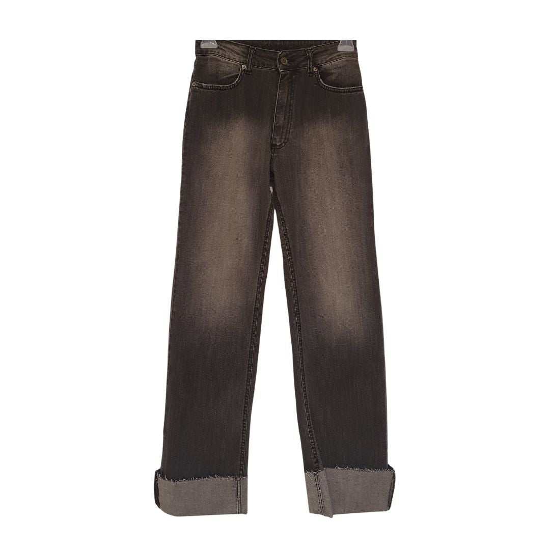 Jeans nero delavé Souvenir