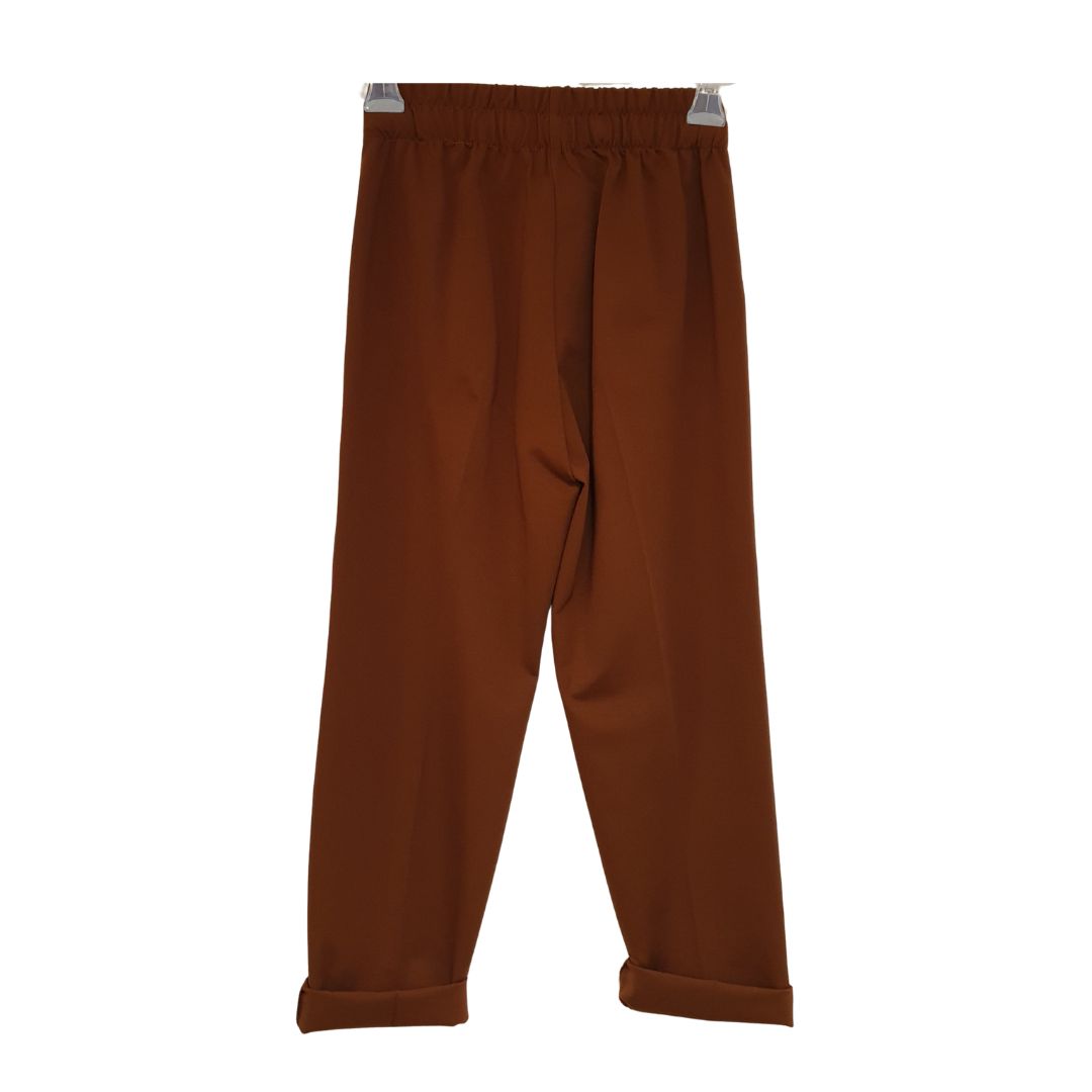 Jogging biscotto in viscosa Souvenir