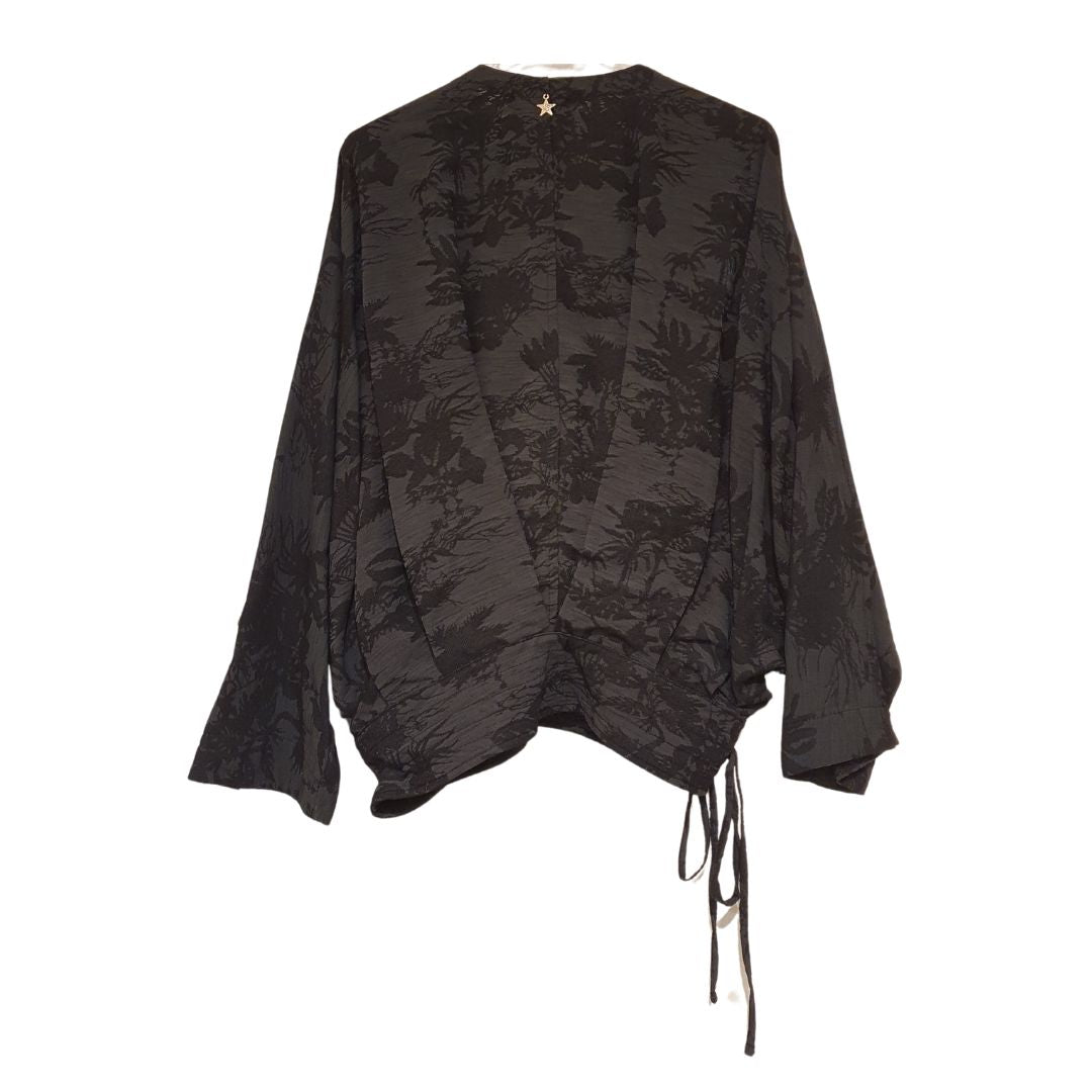 Kimono in tessuto jacquard Souvenir