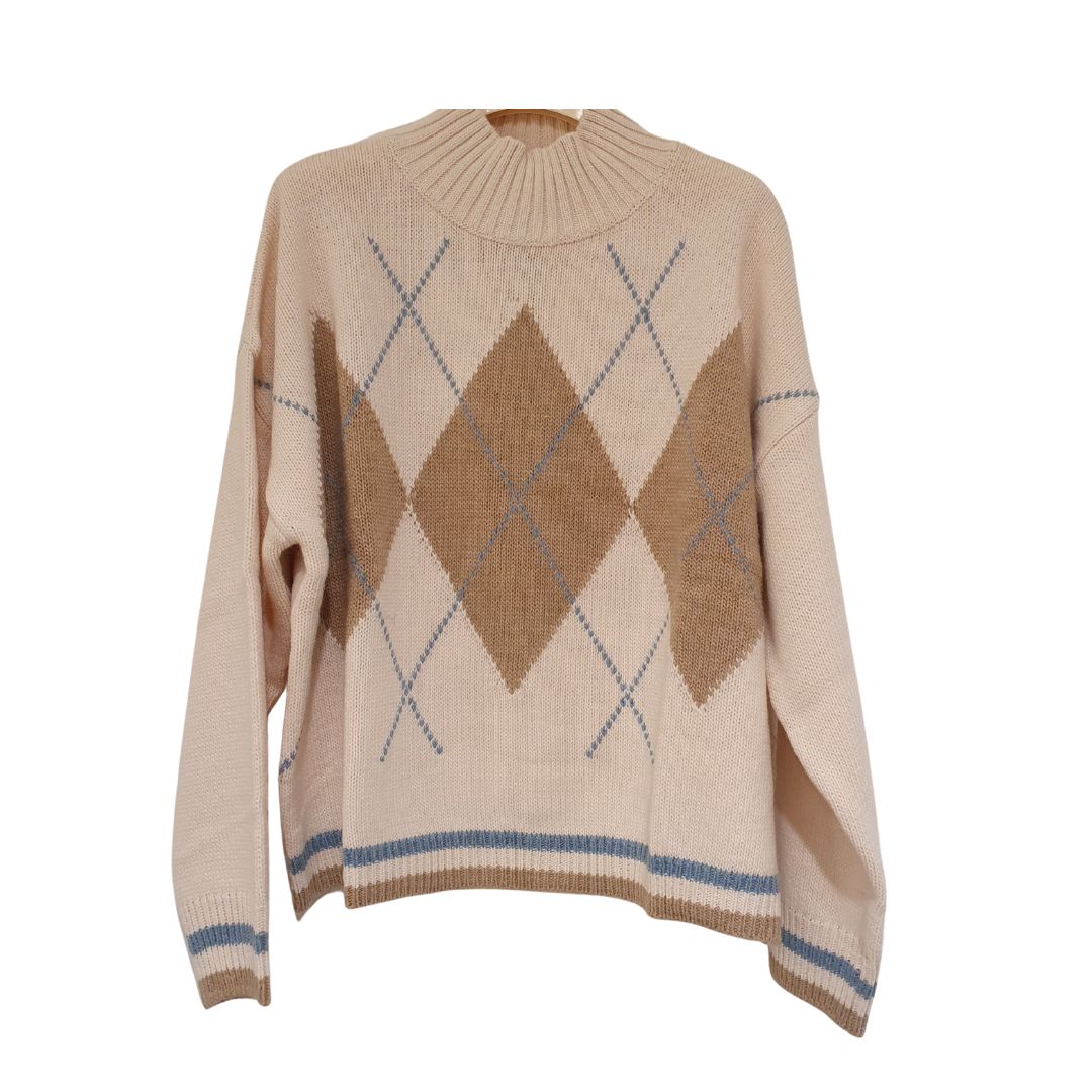 Pull panna a rombi HaveOne