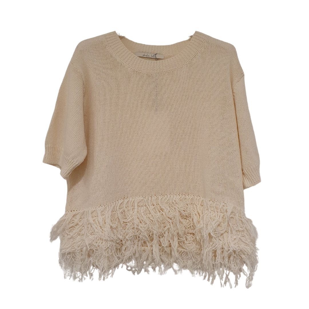 Maglia in filo girocollo Philia Loft