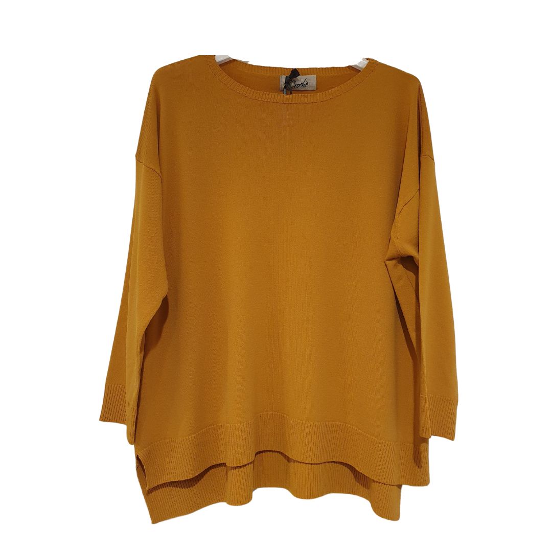 Maglia over Crochè