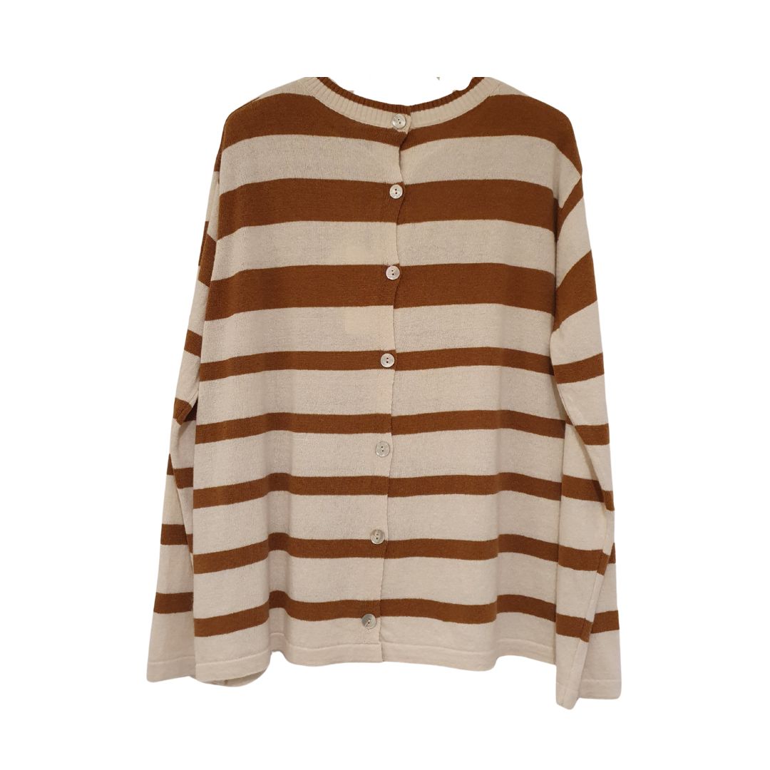 Pull girocollo rigato Souvenir