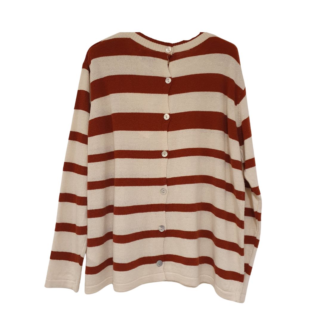 Pull girocollo rigato Souvenir