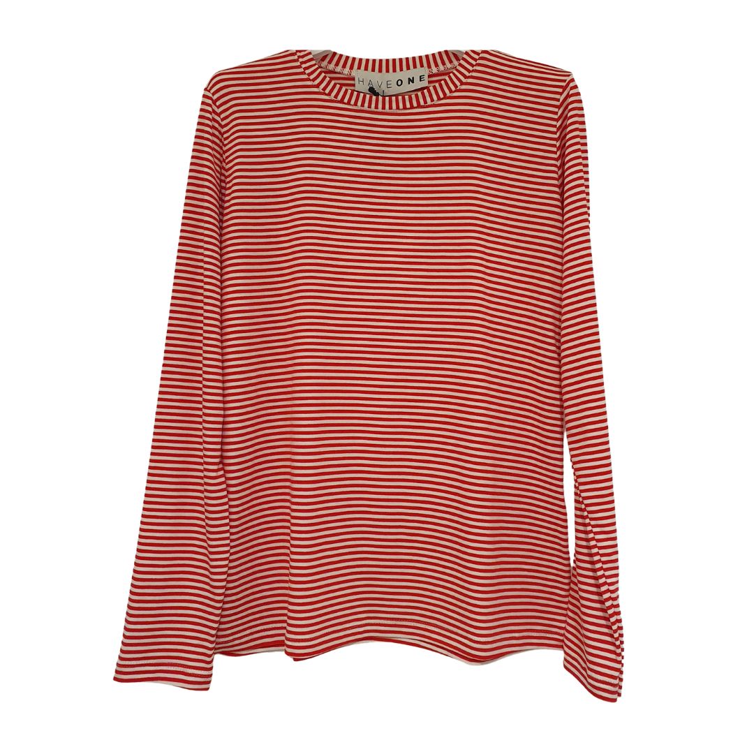 Maglia rigata in viscosa HaveOne