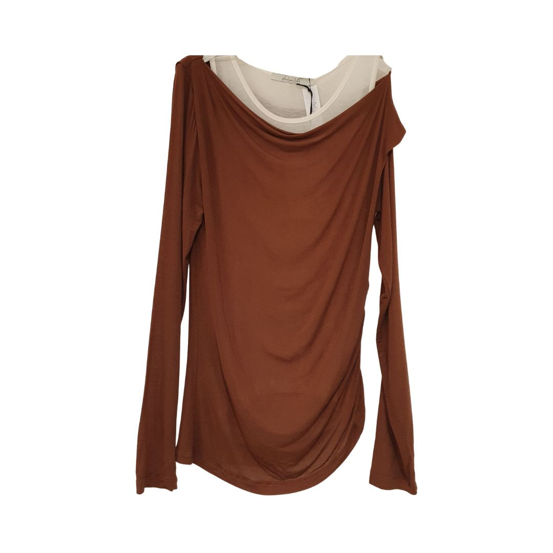 Maglia doppia bicolore Philia Loft