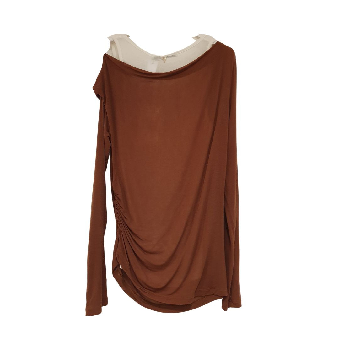 Maglia doppia bicolore Philia Loft