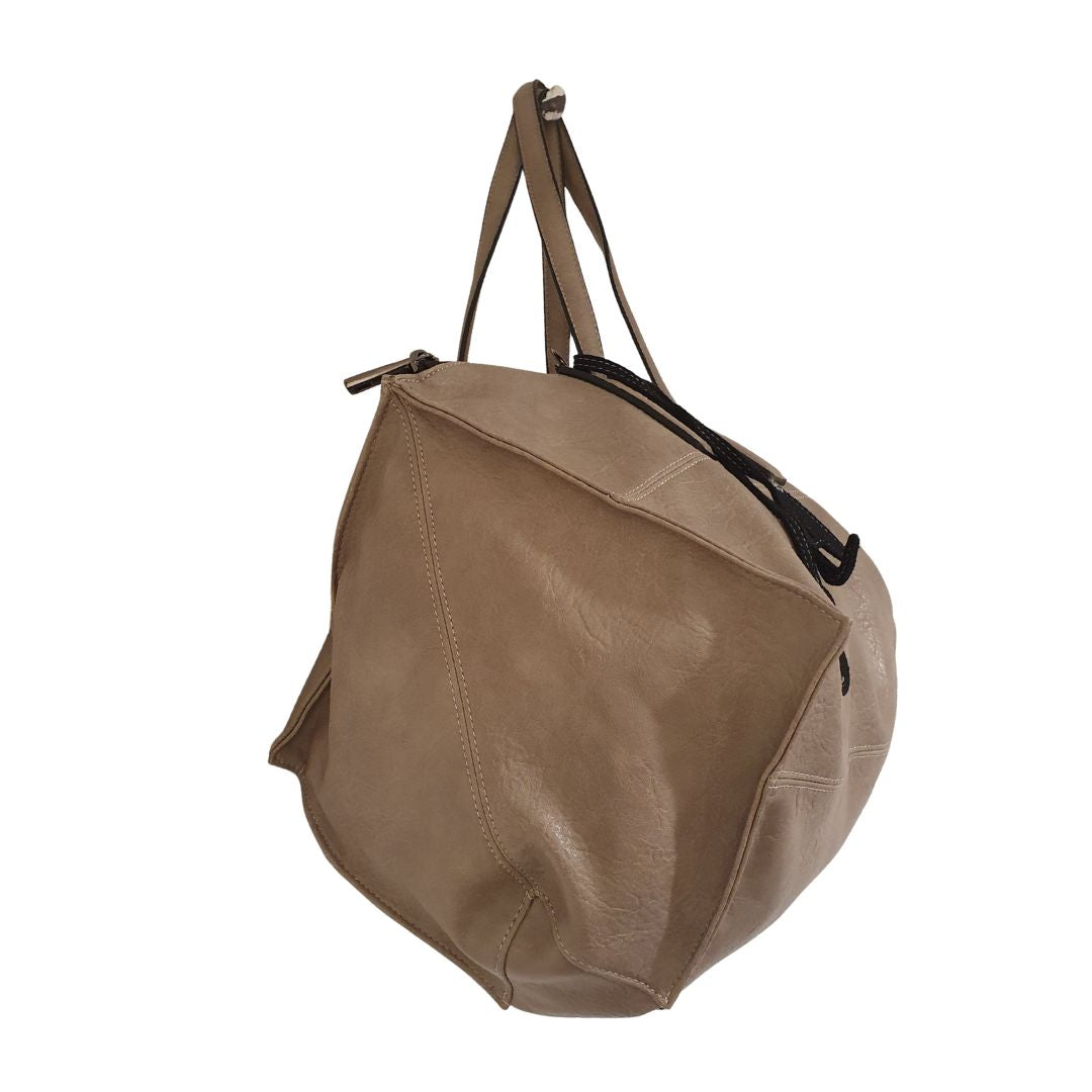 Maxi bag in ecopelle Alessia Santi