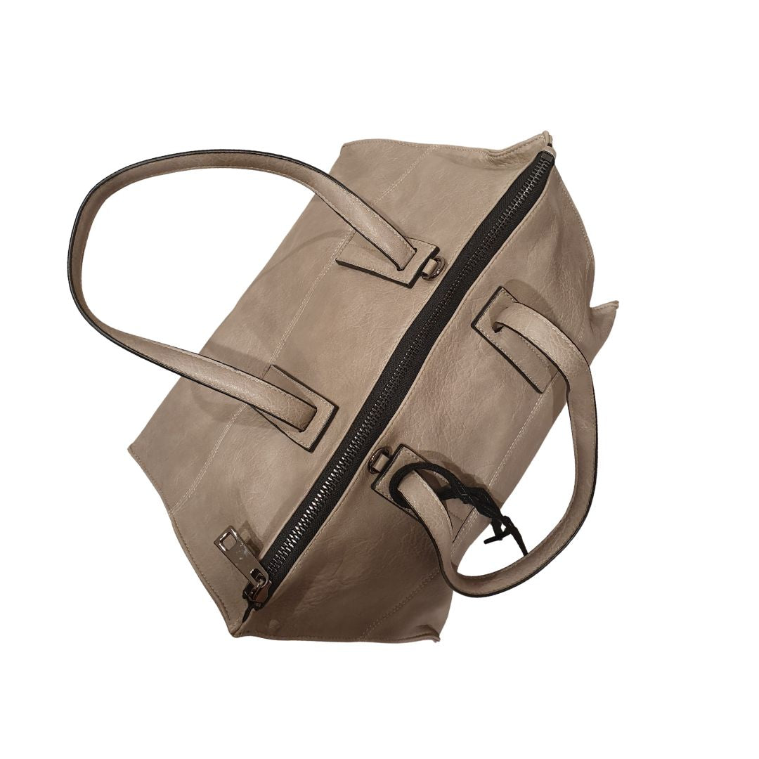 Maxi bag in ecopelle Alessia Santi