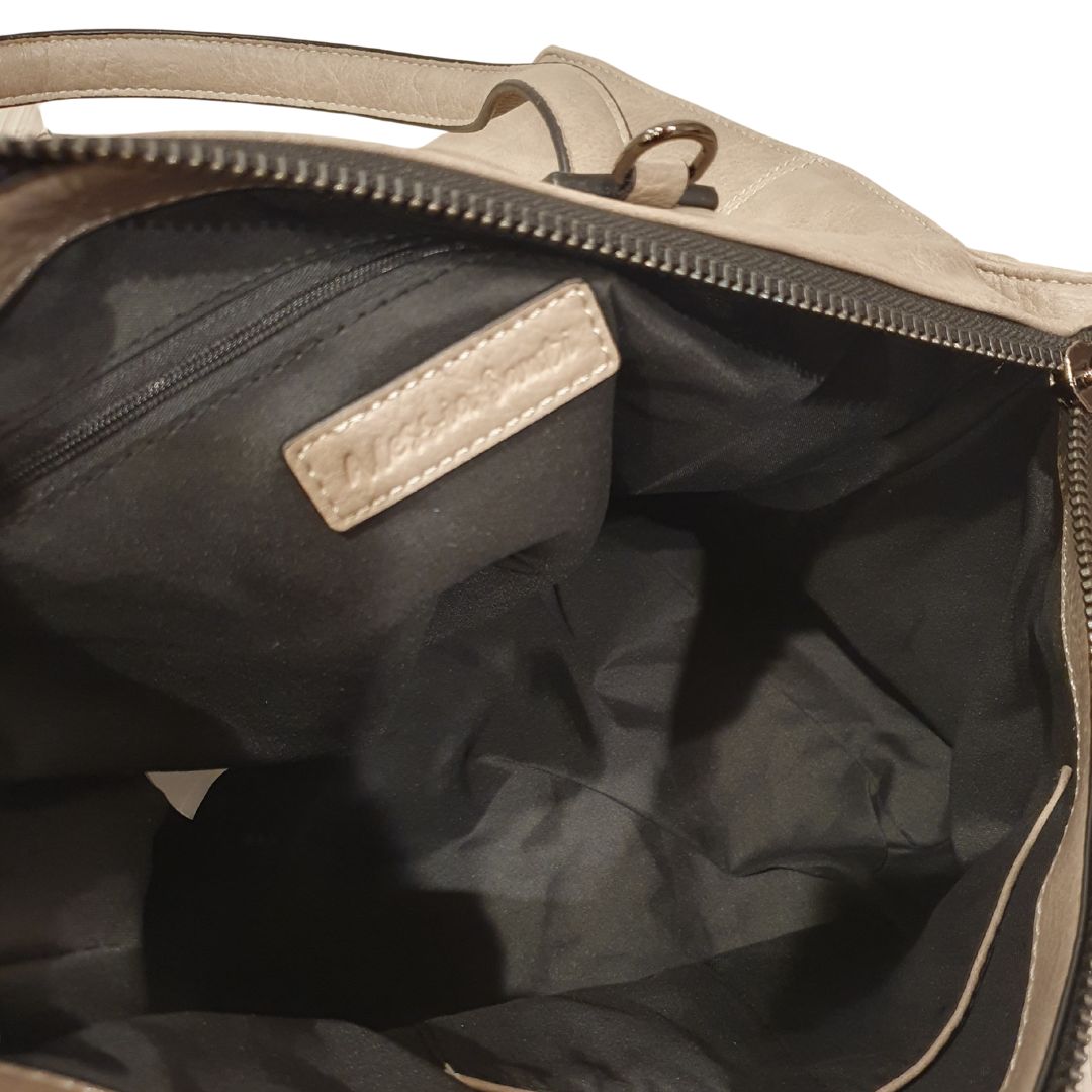 Maxi bag in ecopelle Alessia Santi