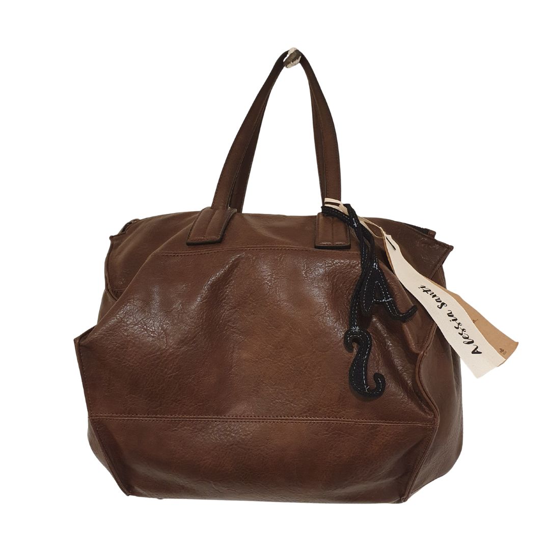 Maxi bag in ecopelle Alessia Santi