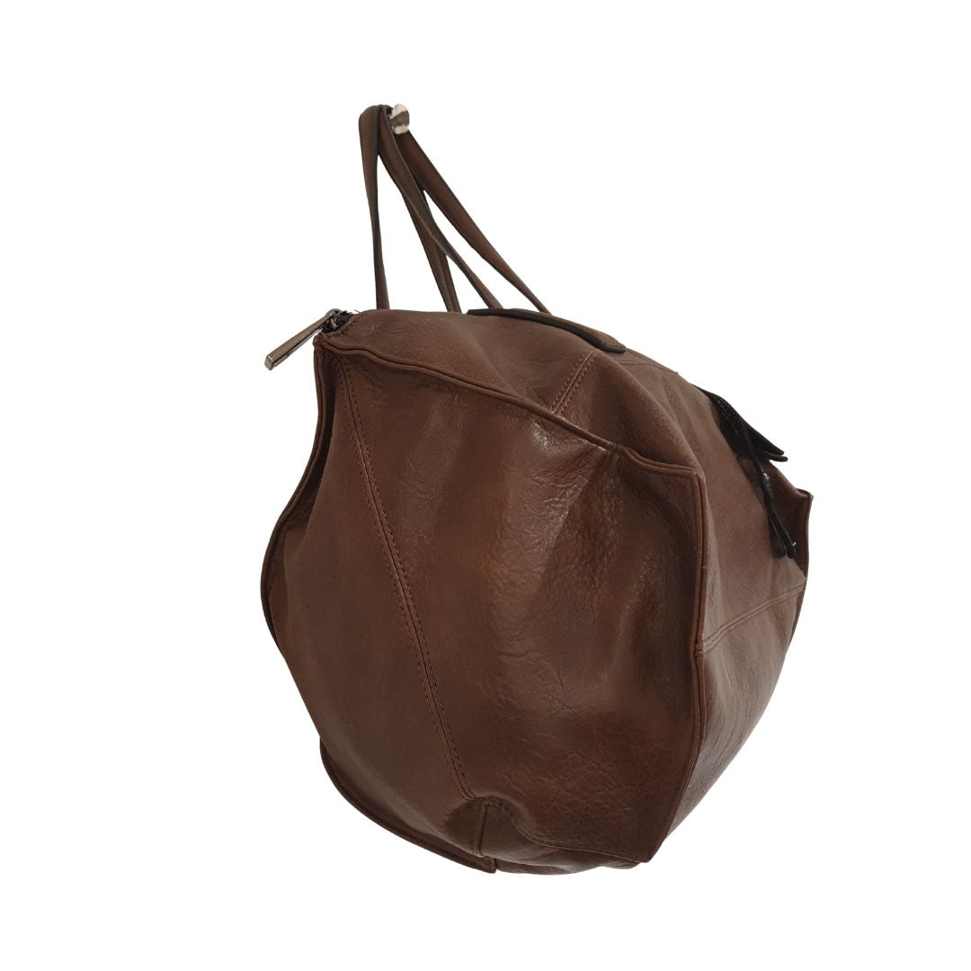 Maxi bag in ecopelle Alessia Santi