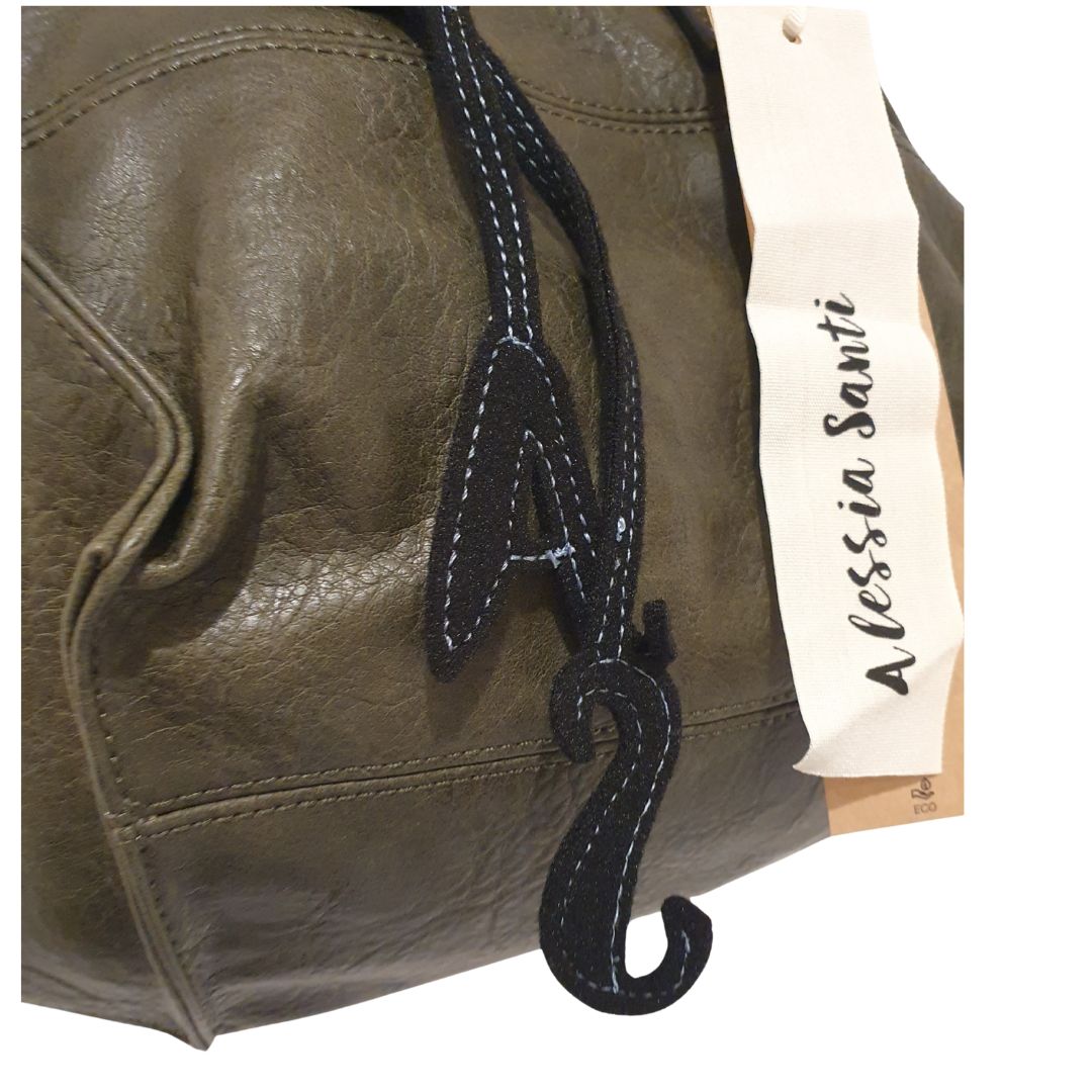 Minibag in ecopelle Alessia Santi