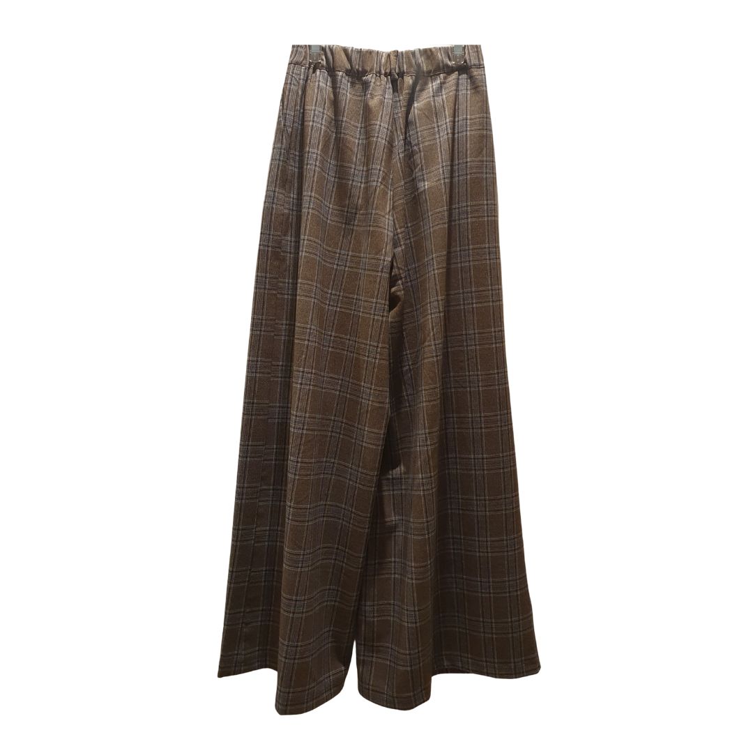 Pantalone a palazzo check Philia Loft