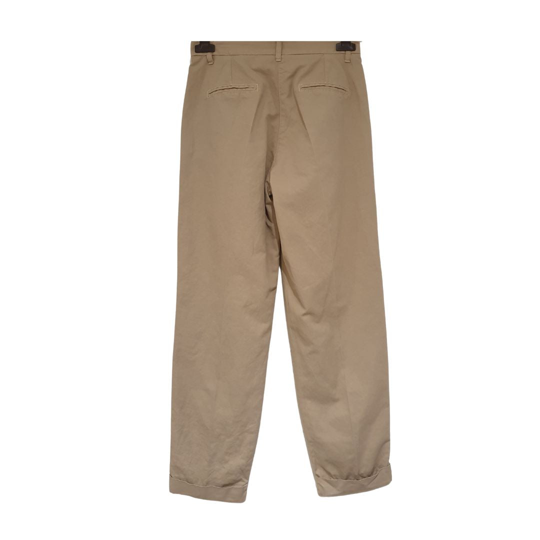 Pantalone con risvolto marzapane Manila Grace
