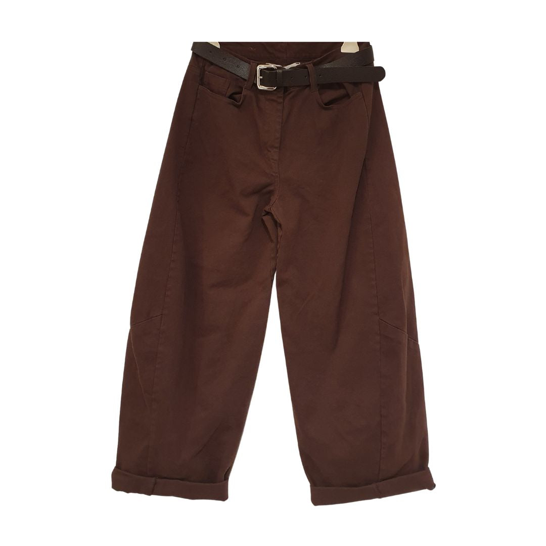 Pantalone moro con cintura HaveOne