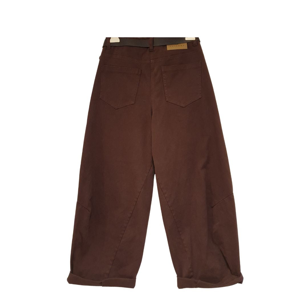 Pantalone moro con cintura HaveOne