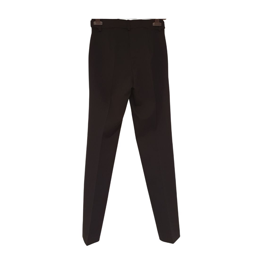 Pantalone chino nero Manila Grace