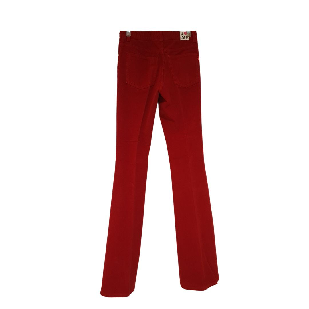 Pantalone Eva in velluto 1500 a zampa Ilovemypants