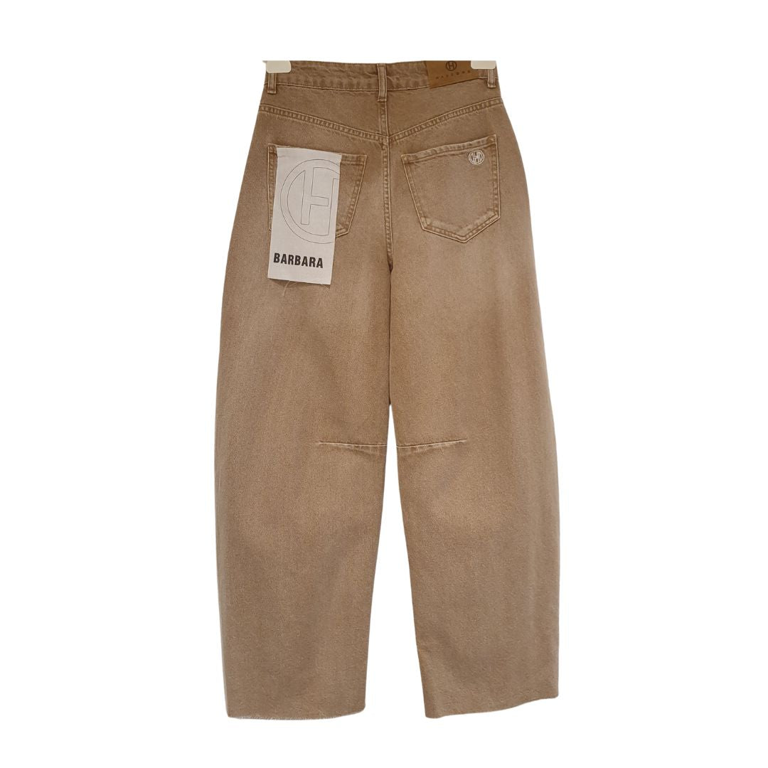 Jeans modello Barbara sabbiato HaveOne